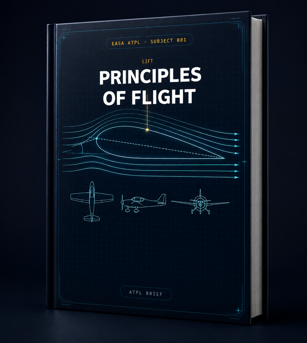Principles of Flight Notes – ATPL(A) Study Guide